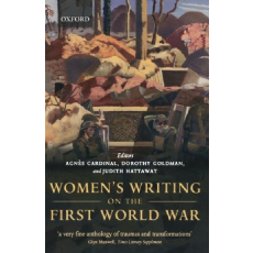 Women's Writing on the First World War