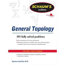 General Topology - Scham's Outlines(1965)