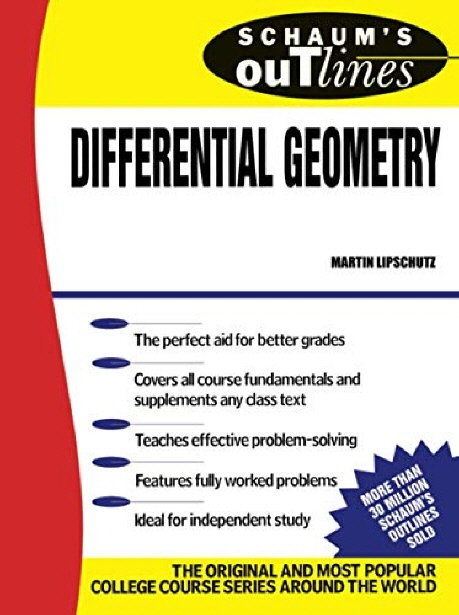 Differential Geometry - Schaum's Outline Series(1969)