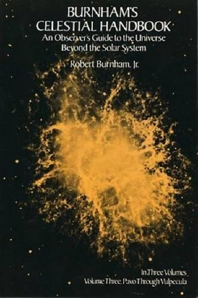 Burnham's Celestial Handbook Vol. 3