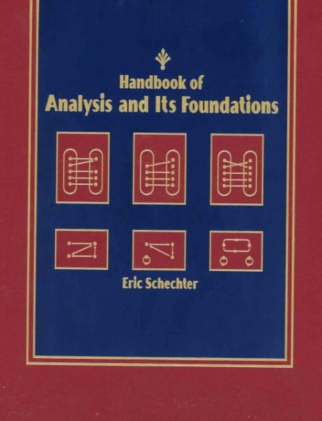 Handbook of Analysis and It's Foundations