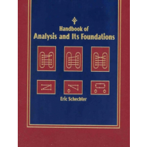 Handbook of Analysis and It's Foundations