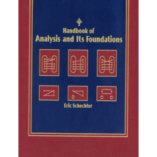 Handbook of Analysis and It's Foundations