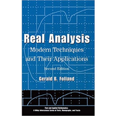 Real Analysis: Modern Techniques and Their Applications, 2nd
