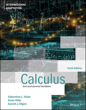 Calculus: One and Several Variables, 10th Edition(International Adaptation)