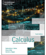 Calculus : One and Several Variables (10th Edition, International Adaptation)