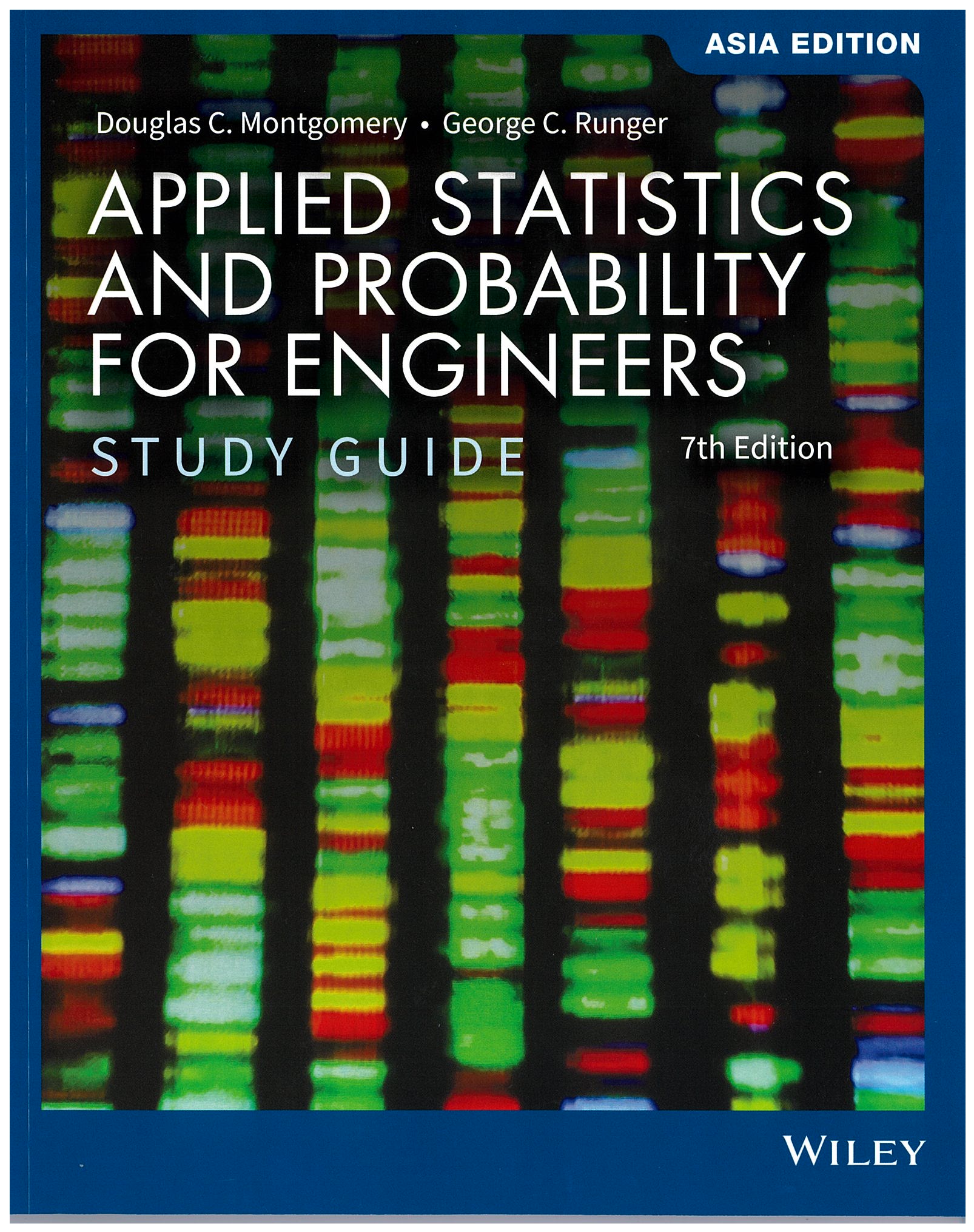Applied Statistics and Probability for Engineers 7th study guide (Asia edition)