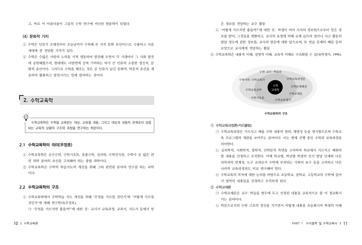 수학교육론 (2023 개정판)