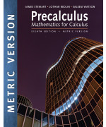 Precalculus : Mathematics for Calculus, 8th(Mertric version)