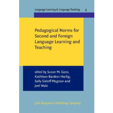 Pedagogical Norms for Second and Foreign Language Learning and Teaching