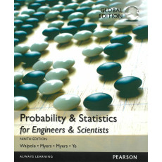Probability and Statistics for Engineers and Scientists, 9th (Global Edition)