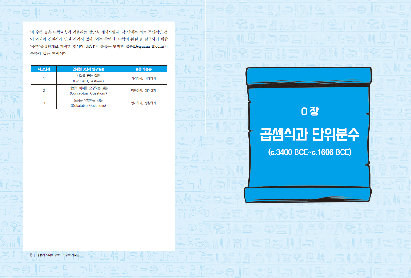 청동기 시대의 수학: IB 수학 지식론