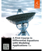 A First Course in Differential Equations with Modeling Applications, 12th AE