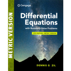 Differential Equations with Boundary-Value Problems, 10th (Metric Version)