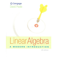 Linear Algebra : A Modern Introduction, 4th