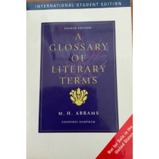 A Glossary of Literary Terms, 8th