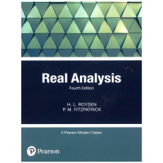 Real Analysis, 4th