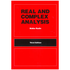 Real and Complex Analysis - McGraw-Hill International editions(3rd)