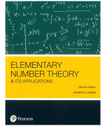 Elementary Number Theory, 7th